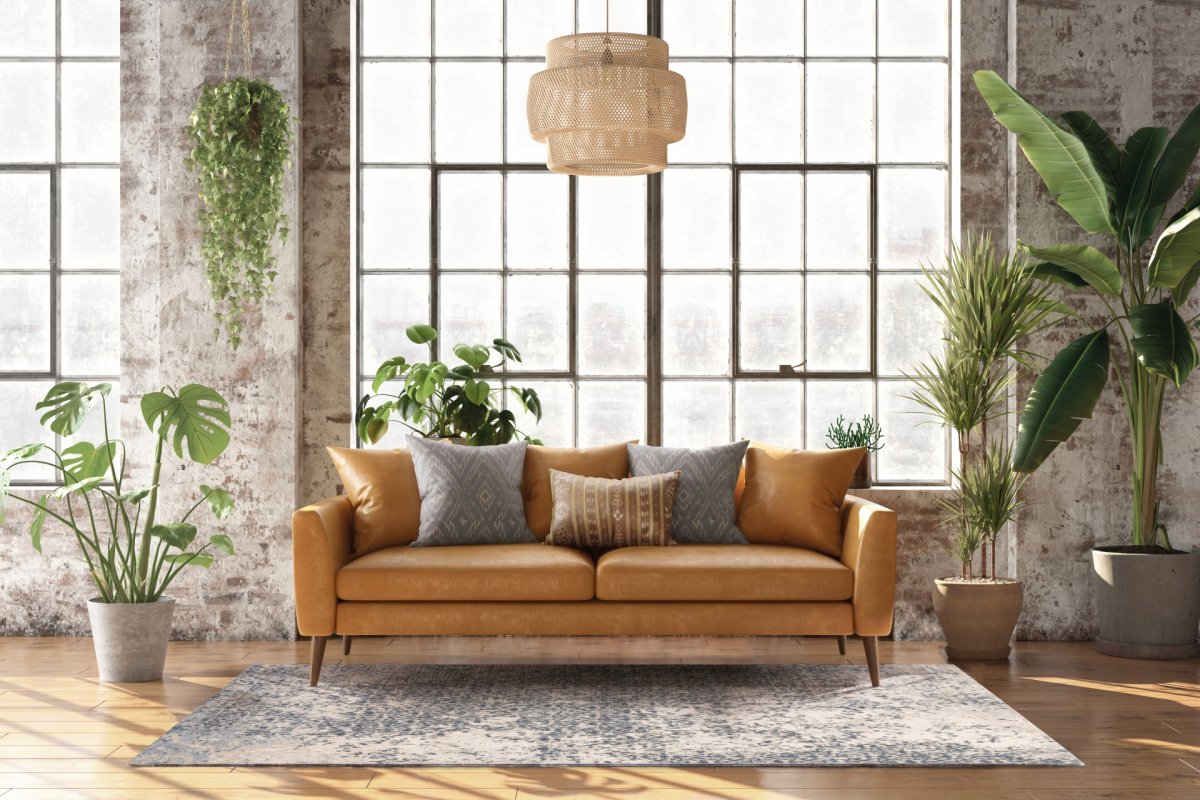 Dywan Ives Warm Blue