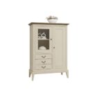 Komoda Rosa 2D3S wysoka