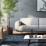 Sofa Dalt Natuzzi
