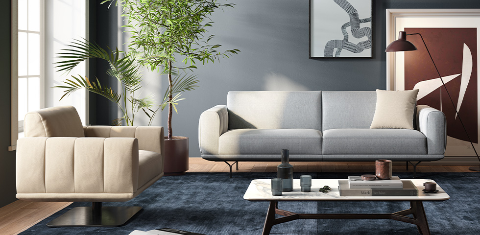 Sofa Dalt Natuzzi