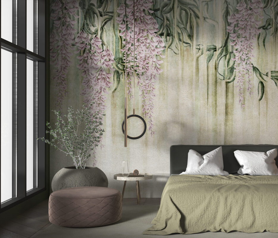 Tapeta Wisteria