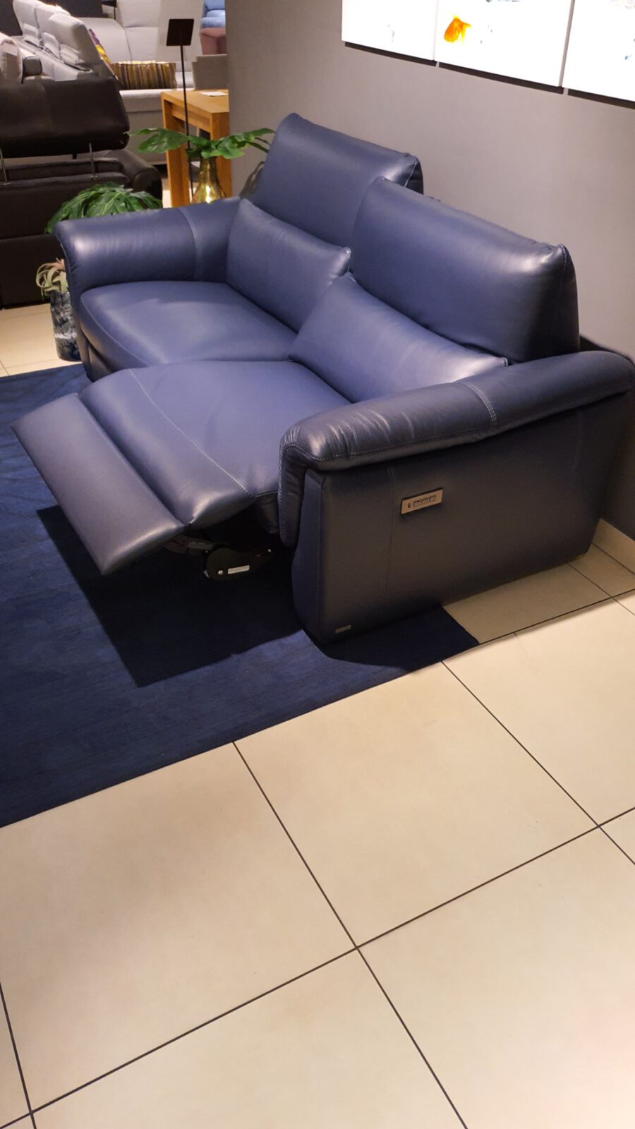 Sofa Amorevole Natuzzi C176  2x RELAX -20%