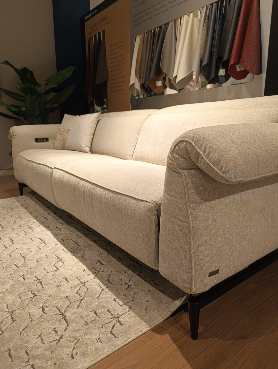 Sofa Leggiadro z f. Relax od Natuzzi -20%