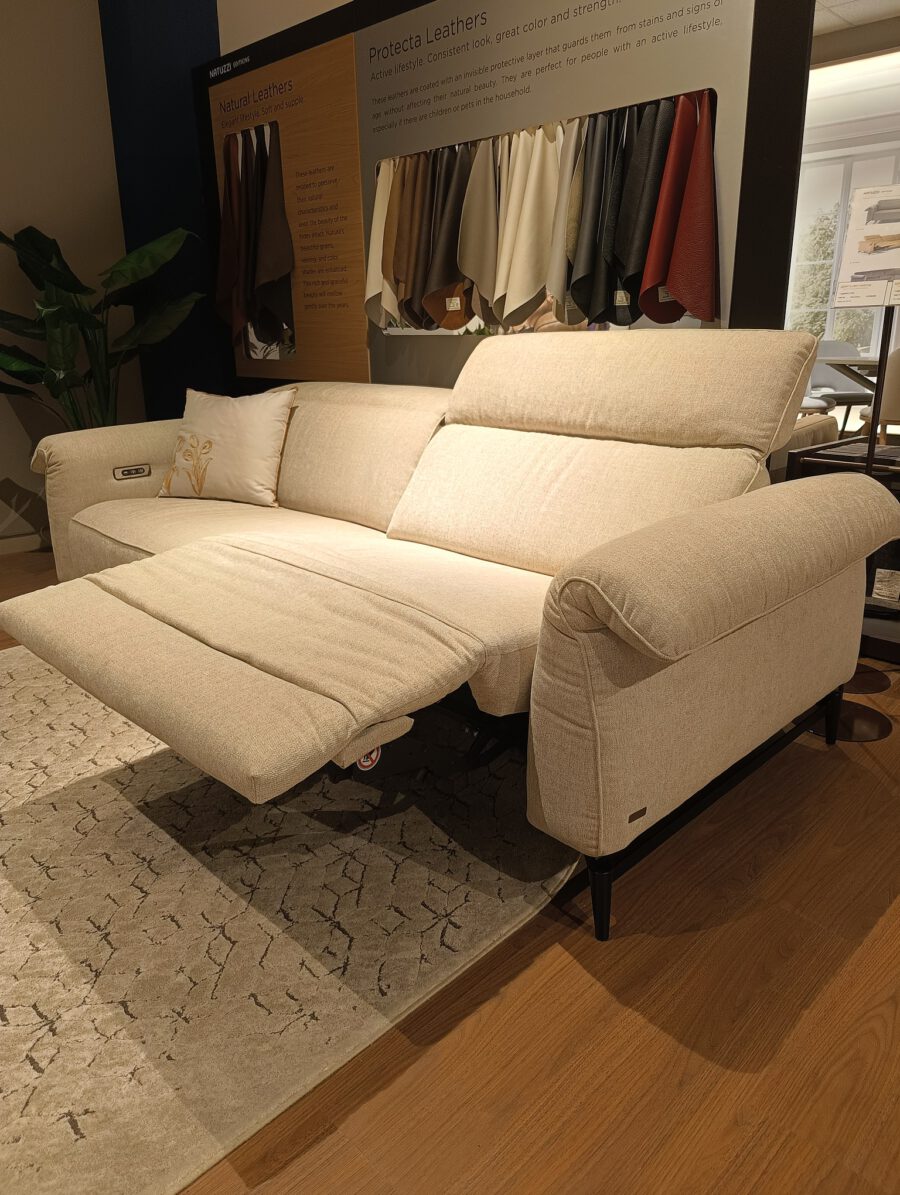 Sofa Leggiadro z f. Relax od Natuzzi -20%