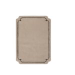 Dywan Cookie Beige Black