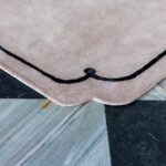 Dywan Cookie Pink Black