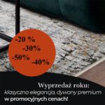 Wyprzedaż DYWANÓW do 50% !!!!