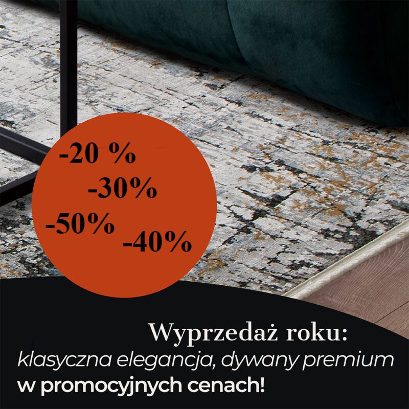 Wyprzedaż DYWANÓW do 50% !!!!
